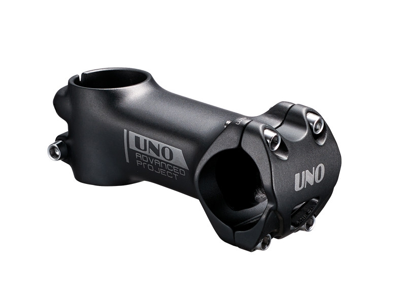 Винос керма AL 1-1/8" д.31,8 мм, довжина 80 mm чорн. Kalloy "UNO" AS-M01, фото 1