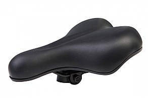 Сідло комфортне CPO 4955 270*210 мм (чорний)