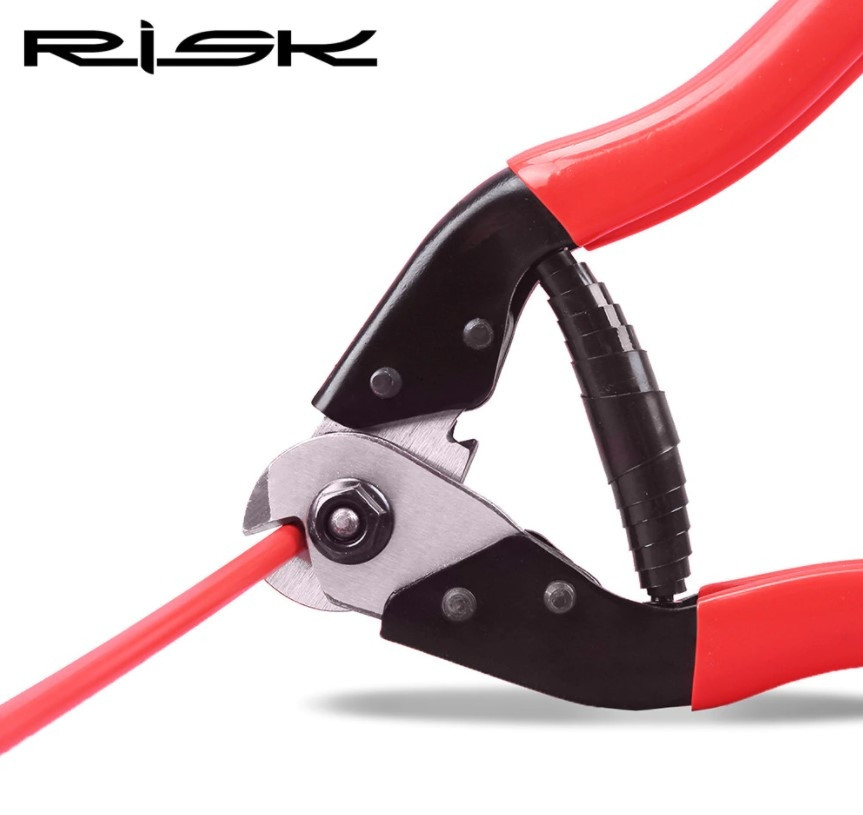 Кусачка RISK RL204 для обрізання тросів і боуденів, фото 1
