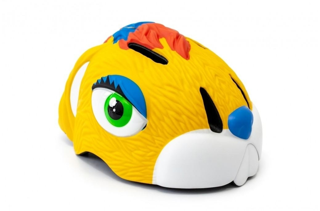 Шолом велосипедний Crazy Safety "Бурундук", фото 1