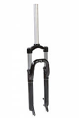 Вилка 27.5" ST 1-1/8" AM disc шток-260 мм хід-100mm FSD LJ-535A (чорний)