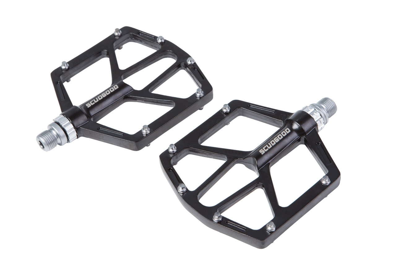Педалі MTB BC-PD224 AL на 3 пром. підшип. (чорний), фото 1