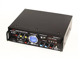 Підсилювач звуку Boschman AV-339BT Bluetooth+USB+FM+Караоке