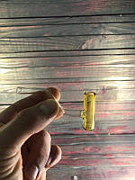 Стеклянная трубка для курения Oil Sherlock Tube Mini Yellow