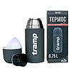 Термос Tramp Soft Touch TRC-108 0,75 л сірий, фото 3