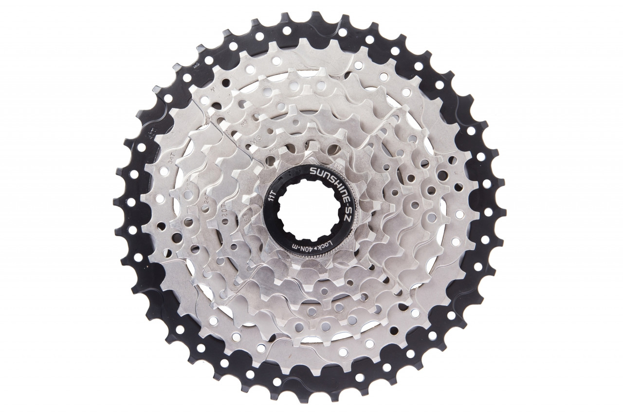 Кассета 8-к 11-40T SUNSHINE CS-HR8-40, фото 1