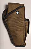 Кобура тактична для ПМ .пісочна під пістолет "Fort "тканина Cordoba кріплення система Molle, фото 6