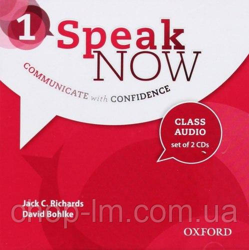 Speak Now 1 Class Audio CDs / Аудіо диск