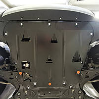 Защита радиатора, двигателя и КПП Volvo XC40 (2017+)