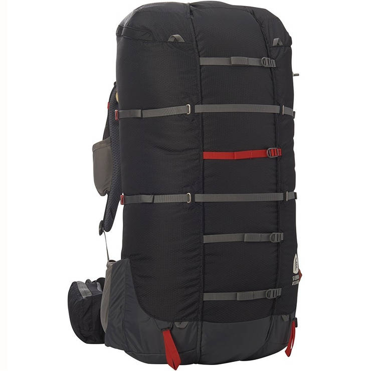 Рюкзак Sierra Designs Flex Capacitor 40-60 спинка S/M cтегновий пояс S/M Темно-сірий, фото 2