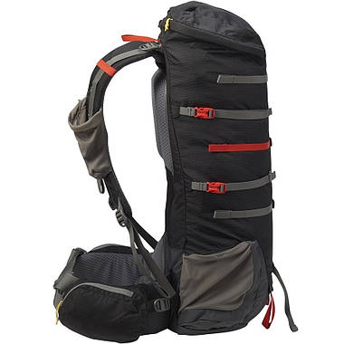Рюкзак Sierra Designs Flex Capacitor 40-60 спинка S/M cтегновий пояс S/M Темно-сірий, фото 3