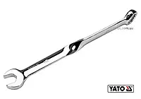 Ключ рожково-накидной YATO 15 x 230 мм