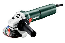 Кутова шліфувальна машина мала Metabo W 1100-125