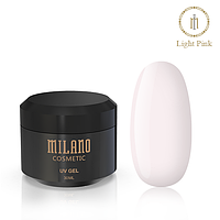 Гель для наращивания ногтей Milano Light Pink 30 мл