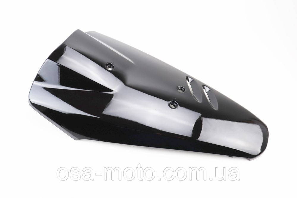 Honda DIO AF-27/28 пластик — передній верхній "клюв", ЧОРНИЙ