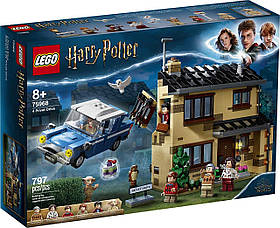 LEGO Harry Potter Тисова вулиця, будинок 4 75968