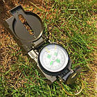 финський компас складаний металевий PF-TCP, фото 3