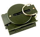 финський компас складаний металевий PF-TCP, фото 4