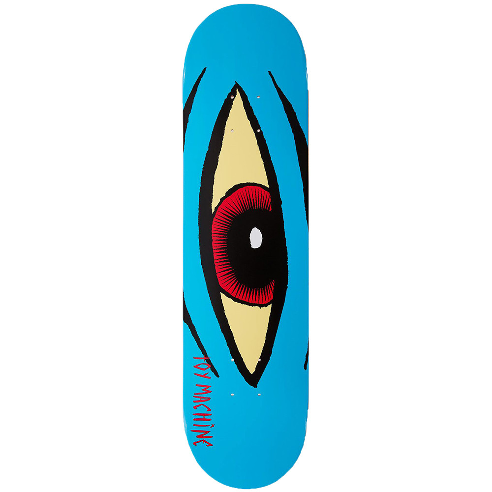 Дека для скейта Toy Machine Sect Eye Blue 7.875"