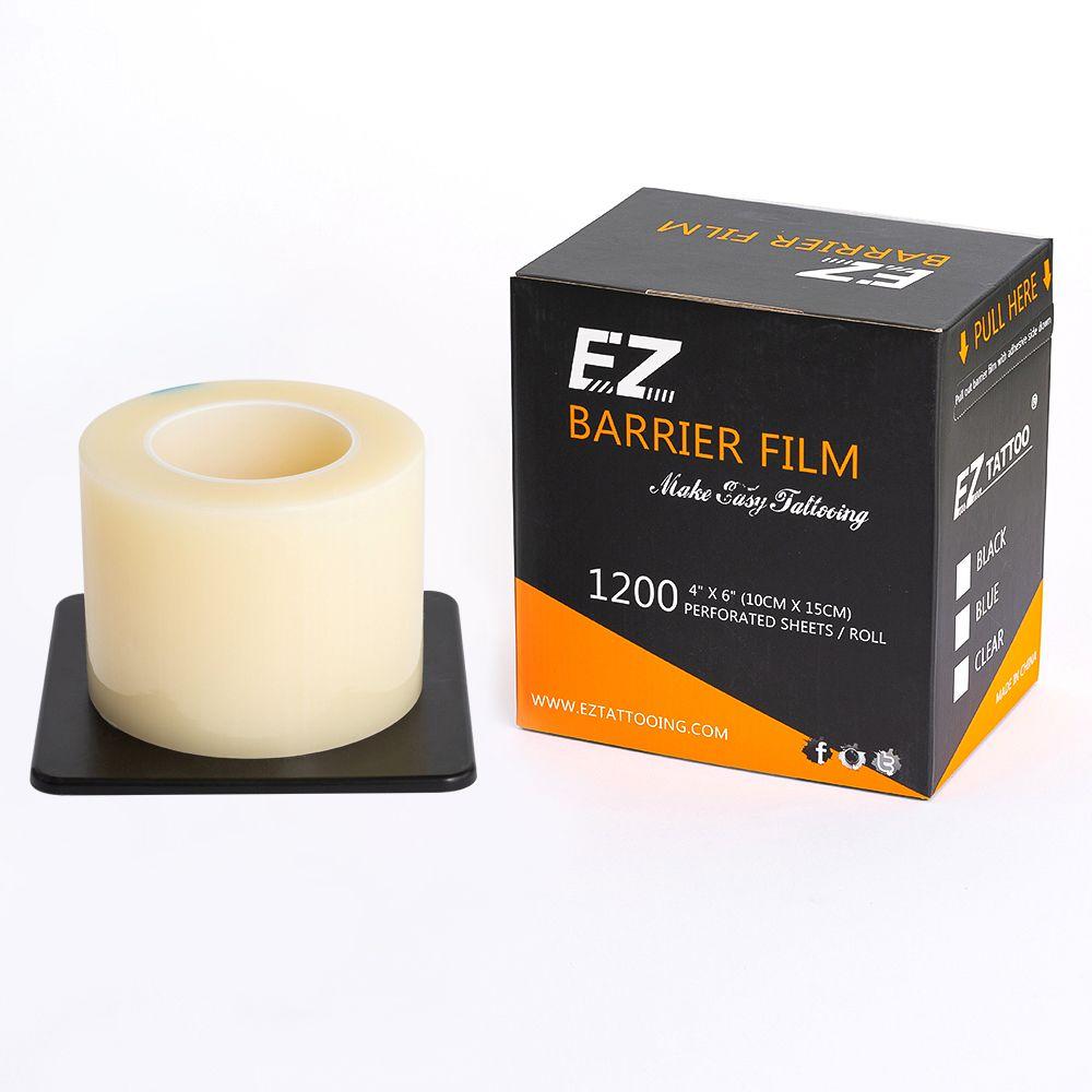 Універсальний бар'єрний захист для тату EZ Barrier Film Clear, фото 1