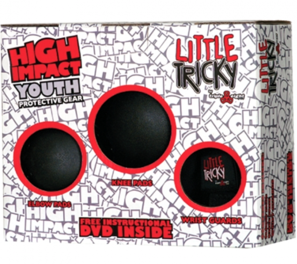 Набір захисту Triple8 Little Tricky 3-pack, фото 1