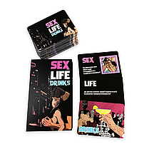 Настільна гра Sex Life Drinks (18+), фото 4