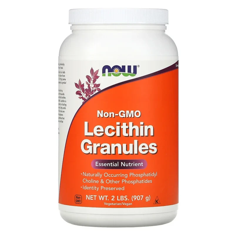 Lecithin Granules Now Foods 907 г