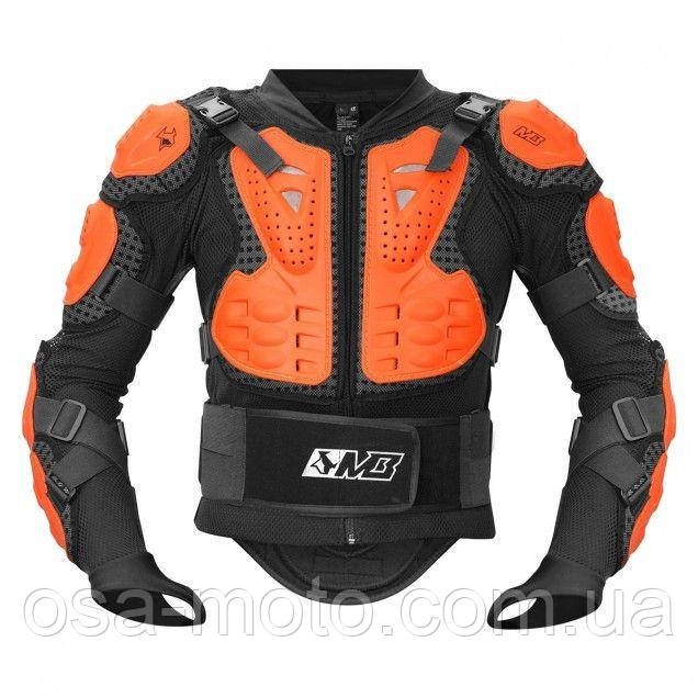 Моточерепаха чоловіча MadBull MB6065 Orange