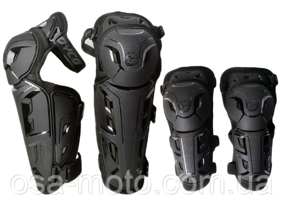 Мотонаколінники та налокітники Scoyco K26H26