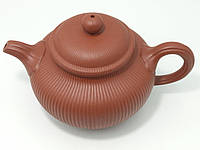 Чайник ручной работы из Исинской глины "Тропа". Объем 260мл