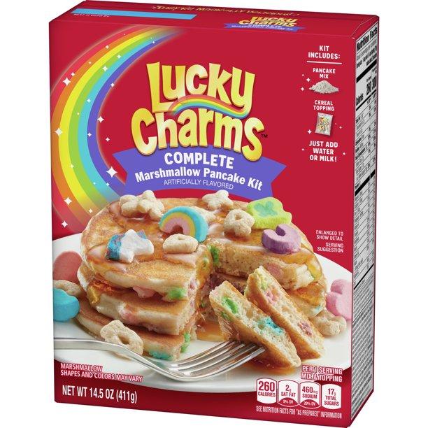 Змішатися для Панкейків Lucky Charms Pancake Kit Waking Mix 411g