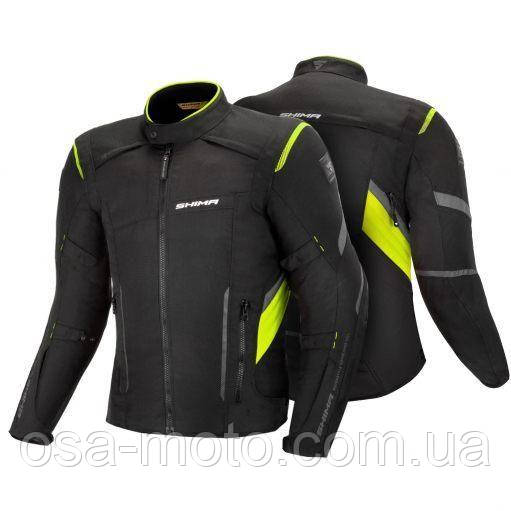 Мотокуртка Shima Rush Yellow L/XL