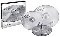 Набор тарелок SABIAN QTPC503 Quiet Tone Practice Cymbals Set