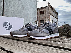 Чоловічі кросівки Saucony Jazz 81 NM 70613-13s Grey Black сірі Оригінал, фото 3