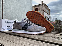 Мужские кроссовки Saucony Jazz 81 NM 70613-13s Grey Black серые Оригинал