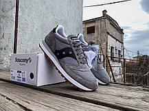 Чоловічі кросівки Saucony Jazz 81 NM 70613-13s Grey Black сірі Оригінал, фото 6