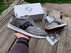 Чоловічі кросівки Saucony Jazz 81 NM 70613-13s Grey Black сірі Оригінал, фото 4