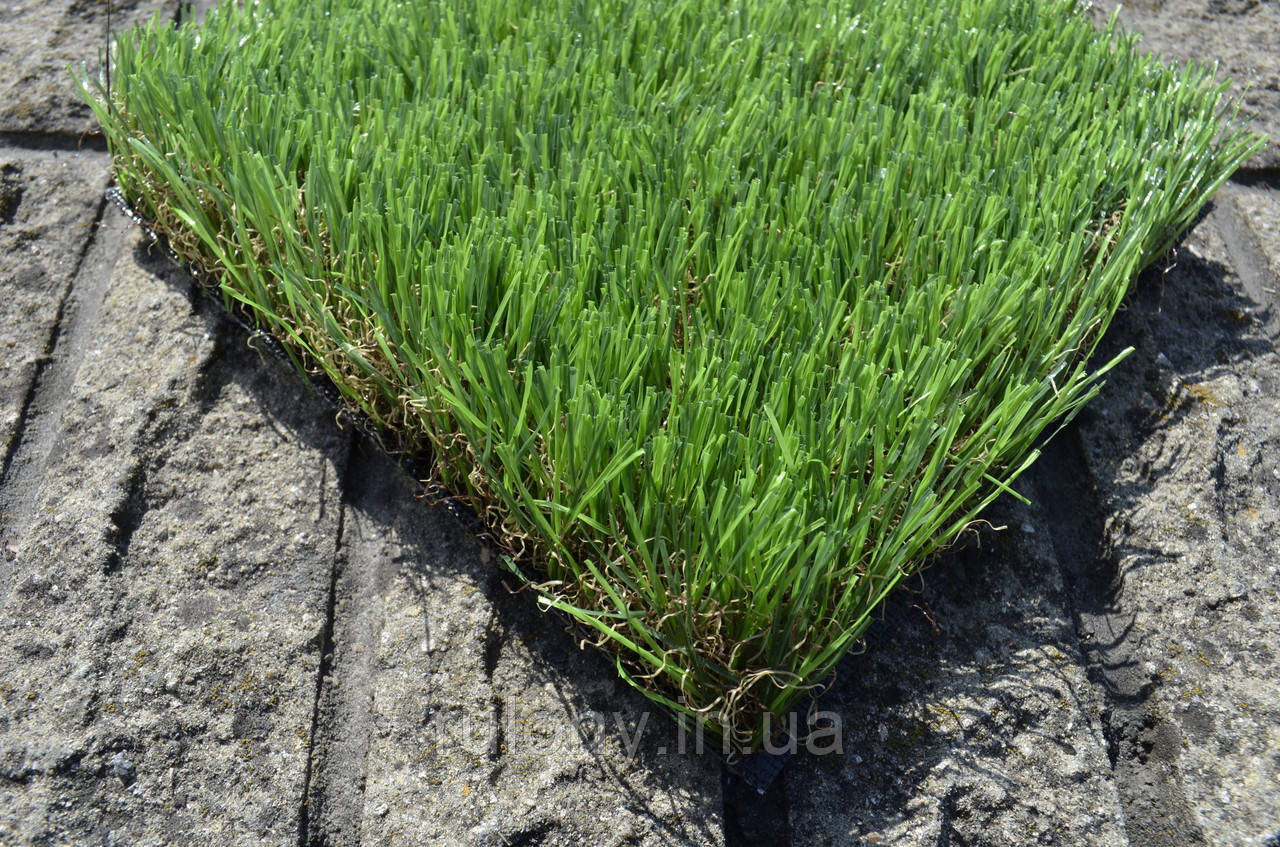 2,0м. Искусственная трава Landgrass 45мм. Искусственный газон. - фото 1 - id-p1611172633