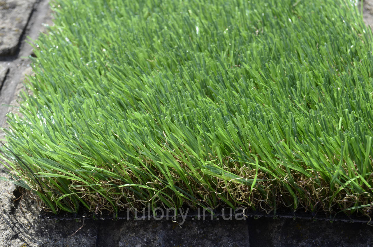 2,0м. Искусственная трава Landgrass 45мм. Искусственный газон. - фото 8 - id-p1611172633