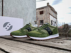 Чоловічі кросівки Saucony Jazz 81 NM 70613-15s Green Black зелені Оригінал, фото 3