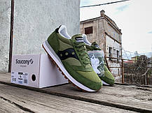 Чоловічі кросівки Saucony Jazz 81 NM 70613-15s Green Black зелені Оригінал, фото 6