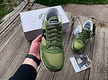Чоловічі кросівки Saucony Jazz 81 NM 70613-15s Green Black зелені Оригінал, фото 5