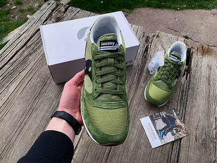 Green saucony mens clearance