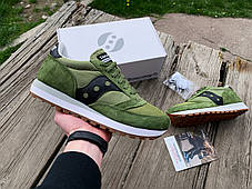 Чоловічі кросівки Saucony Jazz 81 NM 70613-15s Green Black зелені Оригінал, фото 4