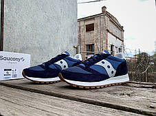 Чоловічі кросівки Saucony Jazz 81 NM 70613-14s Navy Grey сині Оригінал, фото 3