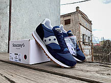 Чоловічі кросівки Saucony Jazz 81 NM 70613-14s Navy Grey сині Оригінал, фото 6