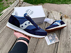 Чоловічі кросівки Saucony Jazz 81 NM 70613-14s Navy Grey сині Оригінал, фото 4