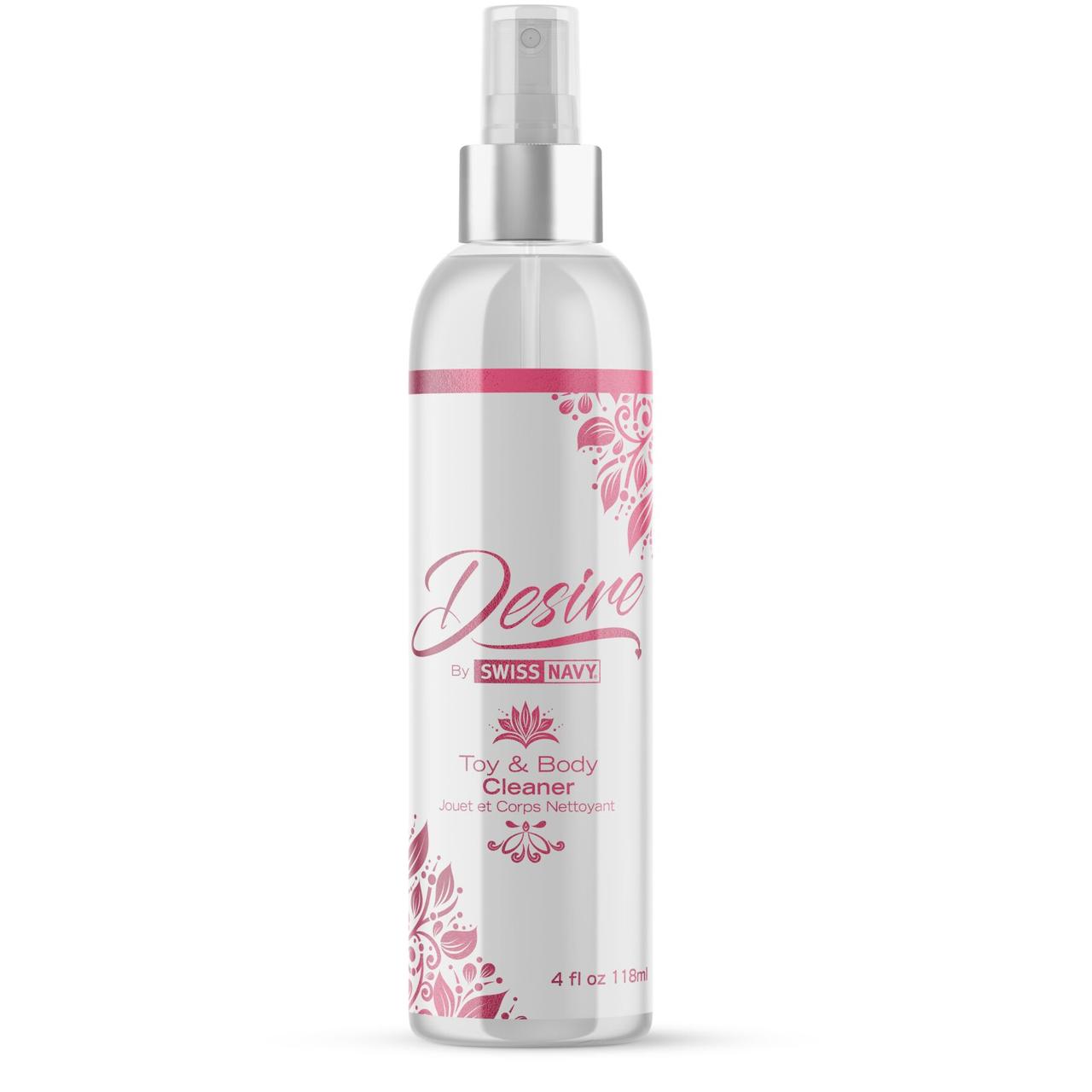 Очисний спрей для тіла та іграшок Desire by Swiss Navy Toy&Body, 118 мл.