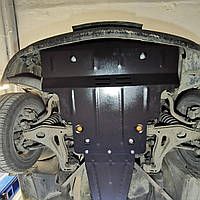 Защита радиатора и двигателя Mercedes SLK (R170) (1996-2003)