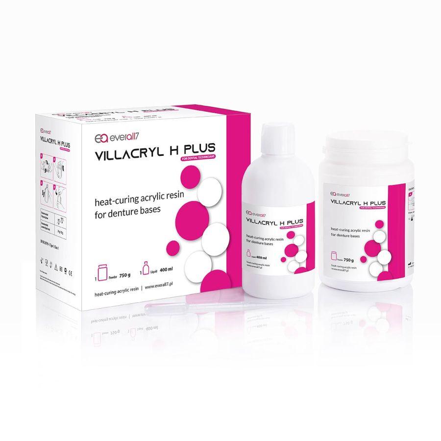 Акрилова, зуботехнічна пластмаса VILLACRYL H Plus (Вилакрил плюс) 750гр+400мл, фото 1